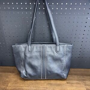 Brighton Charcoal Gray Shoulder Bag